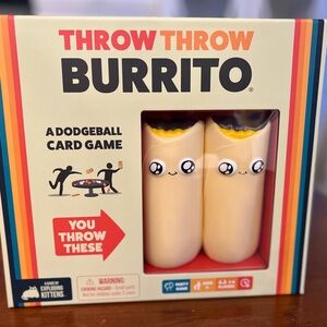 TKid’s Throw Throw Burrito Game